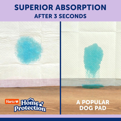 Home Protection Super Absorbent Odor Eliminating Mountain Fresh Scented No Leak Dog Pads, XXL