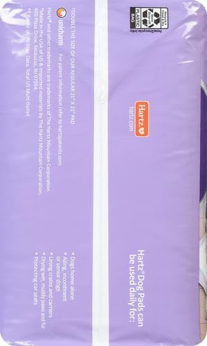 Home Protection Super Absorbent Odor Eliminating Mountain Fresh Scented No Leak Dog Pads, XXL