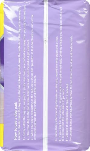 Home Protection Super Absorbent Odor Eliminating Mountain Fresh Scented No Leak Dog Pads, XXL