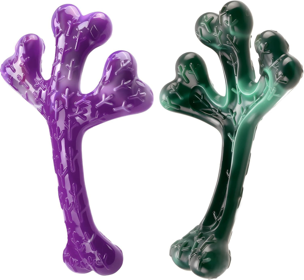 Tough Dog Toys for Aggressive Chewers 3 Pack, Indestructible Dog Toys for Large Dogs, Dog Chew Toys, Aggressive Chew Toys to Keep Them Busy, Dog Toy for 30-75lbs Medium/Large Breeds