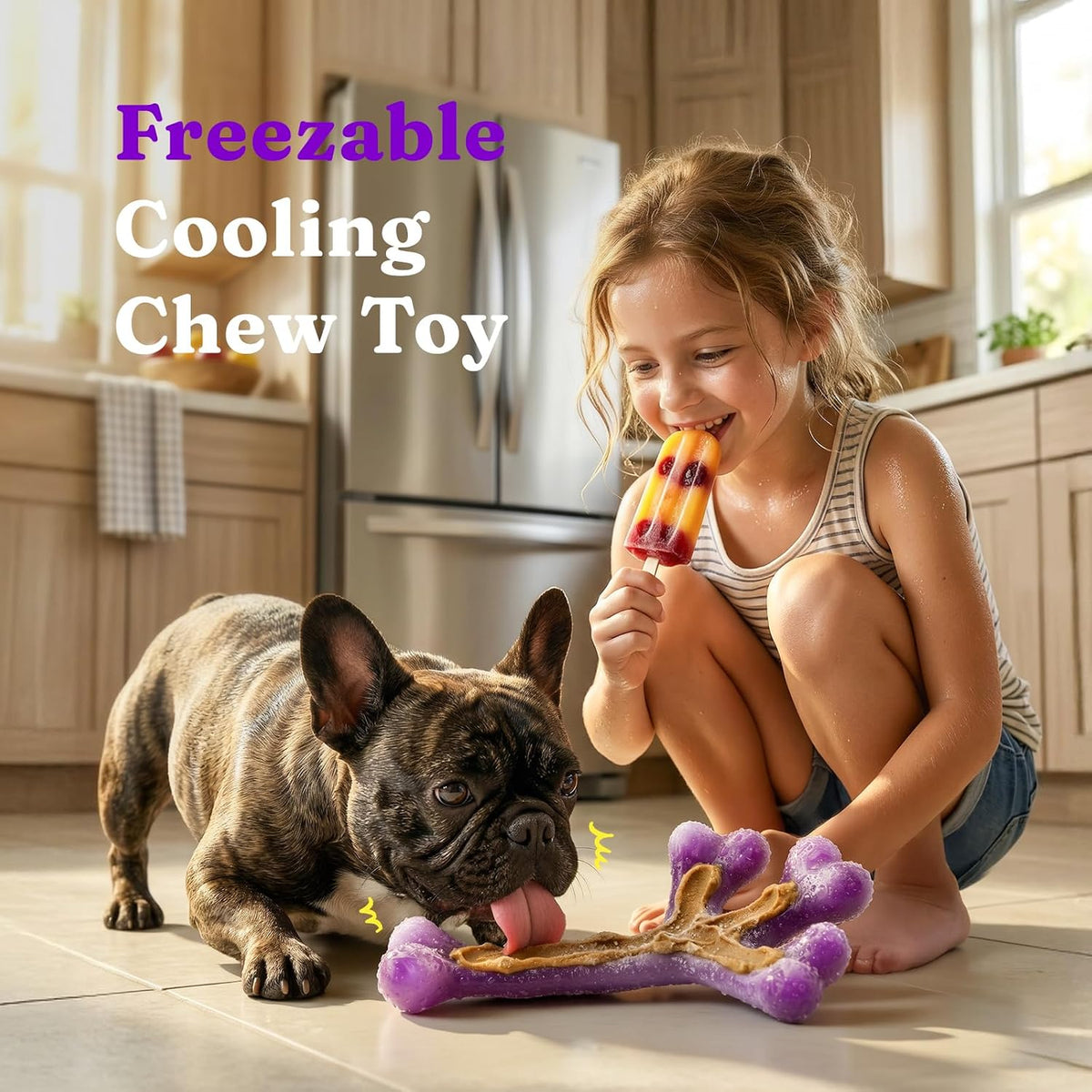 Tough Dog Toys for Aggressive Chewers 3 Pack, Indestructible Dog Toys for Large Dogs, Dog Chew Toys, Aggressive Chew Toys to Keep Them Busy, Dog Toy for 30-75lbs Medium/Large Breeds