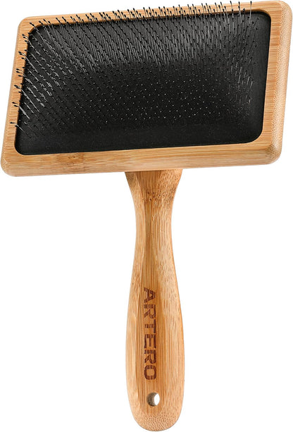 ARTERO Nature Collection Protected PIN Slicker Brush for Dogs, Cats & Sensitive Skin
