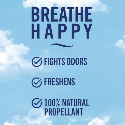 Air Mist Air Freshener Spray, Odor-Fighting Room Spray, Air Fresheners for Home and Bathroom and Kitchen, Aerosol Can, HD Pet Odor Fighter Scent, 8.8oz (Pack of 3)