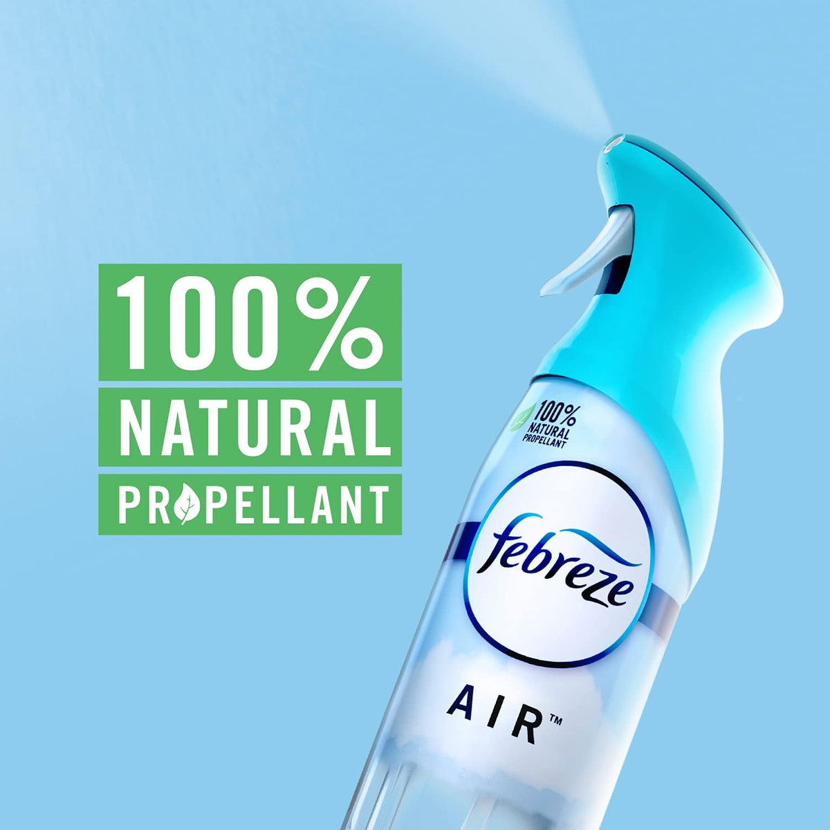Air Mist Air Freshener Spray, Odor-Fighting Room Spray, Air Fresheners for Home and Bathroom and Kitchen, Aerosol Can, HD Pet Odor Fighter Scent, 8.8oz (Pack of 3)