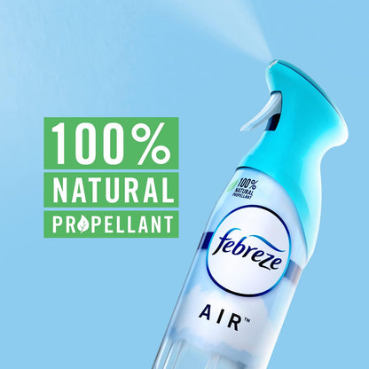 Air Mist Air Freshener Spray, Odor-Fighting Room Spray, Air Fresheners for Home and Bathroom and Kitchen, Aerosol Can, HD Pet Odor Fighter Scent, 8.8oz (Pack of 3)