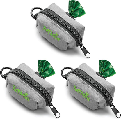 Dog Poop Bag Holder for Leashes with Velcro Attachment