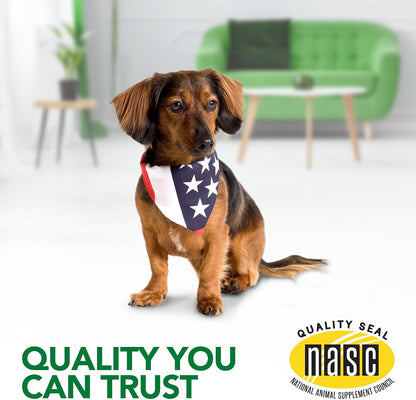 Seasonal Allergy Soft Chews for Dogs, Soothes Dog, 30 Day Supply