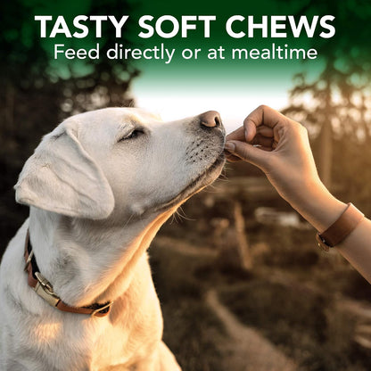 Seasonal Allergy Soft Chews for Dogs, Soothes Dog, 30 Day Supply