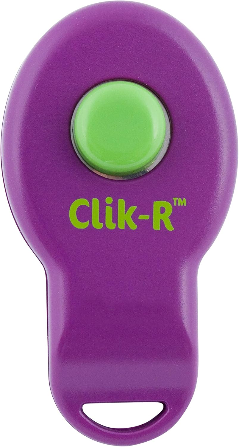 Clik-R Dog Training Clicker, Blue
