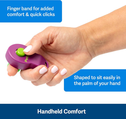 Clik-R Dog Training Clicker, Blue