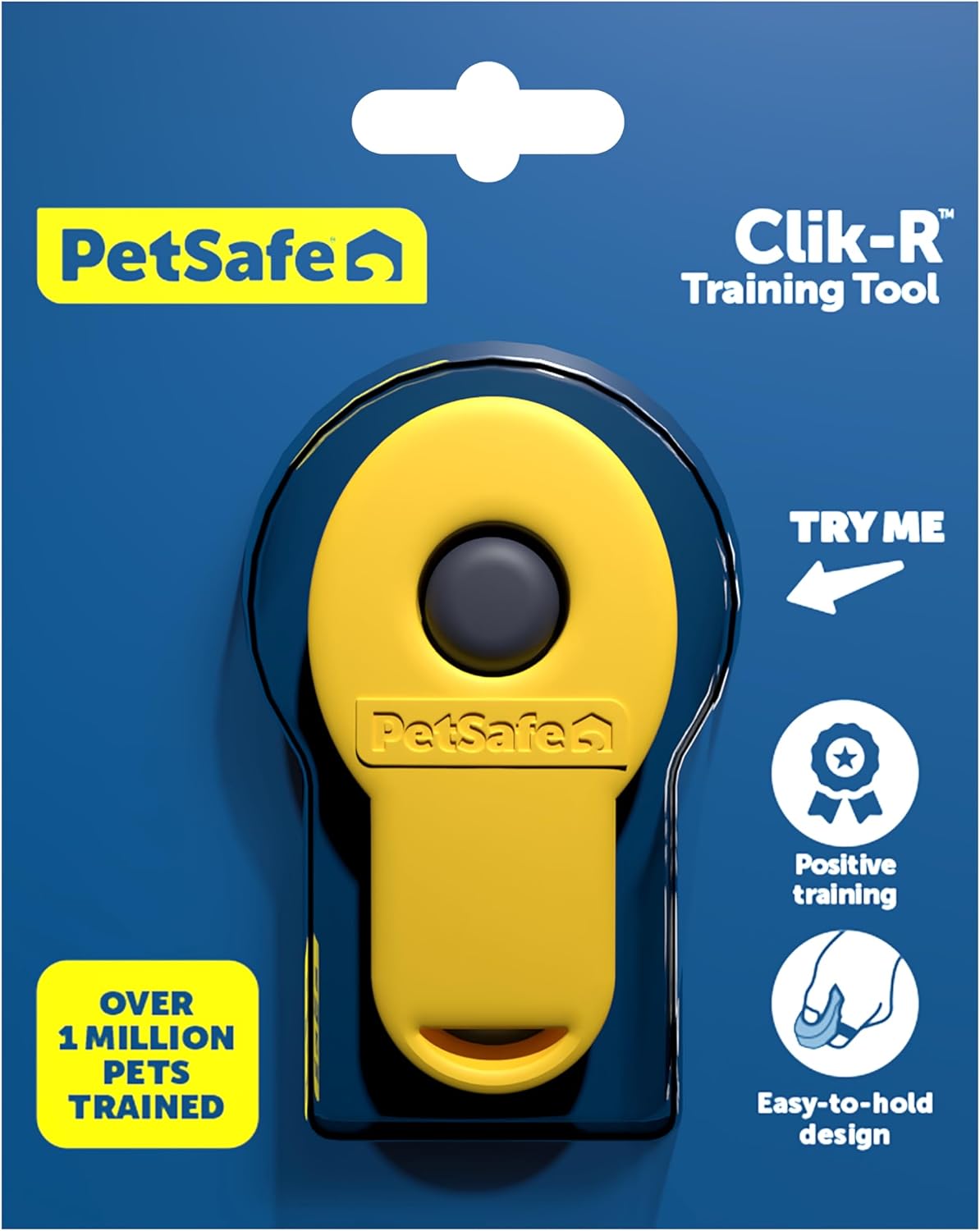 Clik-R Dog Training Clicker, Blue