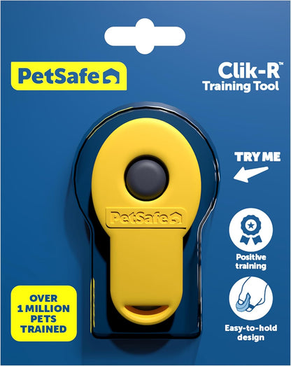 Clik-R Dog Training Clicker, Blue