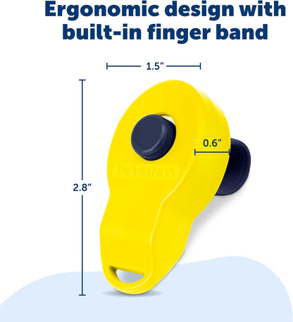 Clik-R Dog Training Clicker, Blue