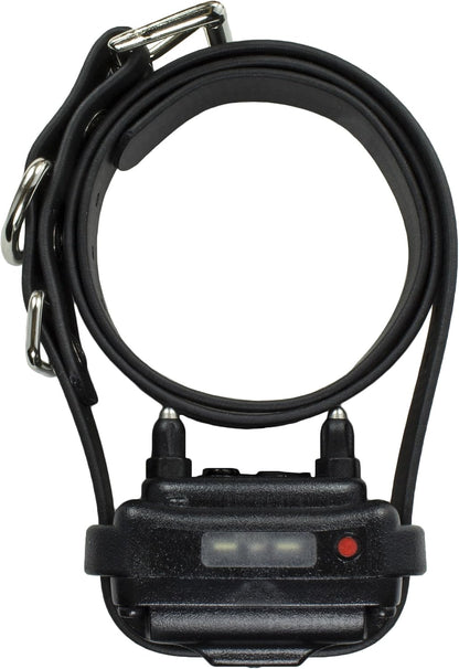 Educator ET-400 E Collar for Dog Training with Remote - 3/4 Mile Range, Waterproof, 100 Blunt Stimulation Levels, Tone or Vibration Mode, Night Tracking Light for Small, Medium & Large Dogs